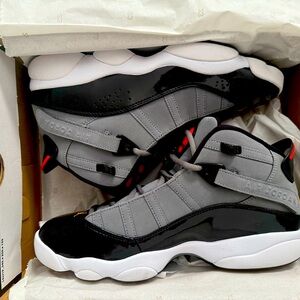 LIKE NEW Men’s Jordan 6 Rings
(Worn Once)